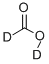 Structure of FORMIC ACID-D2