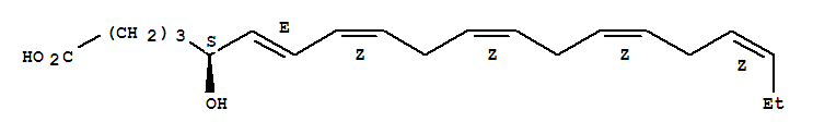 Structure of 5(S)-HEPE