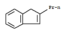 Structure of 2-PROPYL-1 H-INDENE