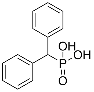 Structure of DIPHENYLMETHYLPHOSPHONIC ACID