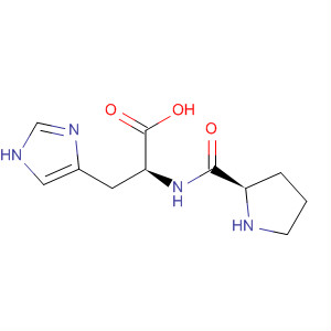 Structure of L-Histidine, L-prolyl-