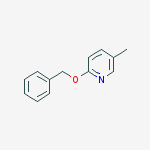Structure of 2-(benzyloxy)-5-methylpyridine