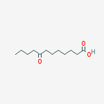 Structure of 8-OXODODECANOIC ACID