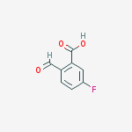 5-Fluoro-2-formylbenzoic acid结构式