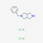 Structure of 2-BENZYL-OCTAHYDRO-PYRROLO[3,4-C]PYRROLE DIHYDROCHLORIDE