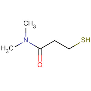 Propanamide, 3-mercapto-N,N-dimethyl-结构式