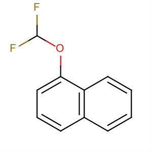 Naphthalene, 1-(difluoromethoxy)-结构式