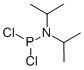 Structure of DIISOPROPYLPHOSPHORAMIDOUS DICHLORIDE