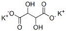 Structure of Potassium tartrate