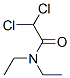 Structure of 2,2-dichloro-N,N-diethylacetamide