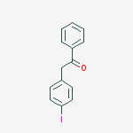Structure of 2-(4-iodophenyl)-1-phenylEthanone