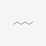 Structure of HEXANES, MIXTURE OF ISOMERS, FOR SPECTROSCOPY, 95+%