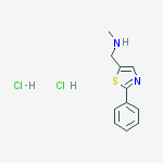 N-Methyl-1-(2-Phenyl-1,3-Thiazol-5-Yl)Methanamine, 95%结构式