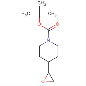 Structure of 4-(2-Oxiranyl)-1-piperidinecarboxylic acid 1,1-dimethylethylester