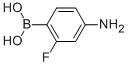 Structure of (4-AMINO-2-FLUOROPHENYL)BORONIC ACID