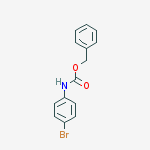 Structure of Benzyl 4-Bromophenylcarbamate