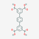 Structure of [1,1′:4′,1″]Terphenyl- 3,3″,5,5″-tetracarboxylic acid