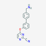 CYSTEINE PROTEASE INHIBITOR, 98%结构式