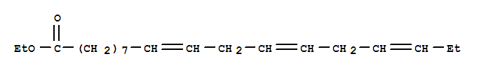Structure of ETHYL LINOLENATE