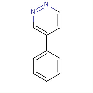Pyridazine, 4-phenyl-结构式