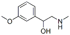 Structure of 1-(3-METHOXY-PHENYL)-2-METHYLAMINO-ETHANOL