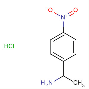 1-(4-Nitrophenyl)ethanamine结构式