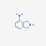 Structure of Isoindolin-4-amine