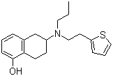 Structure of Rotigotine