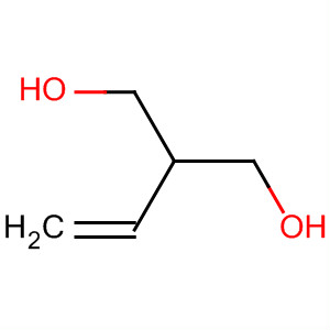 Structure of 1,3-Propanediol, 2-ethenyl-