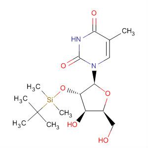 Structure of 2'-TBDMS-5-Me-rU
