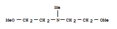 Structure of N-Methyl-bis(2-methoxyethyl)amine