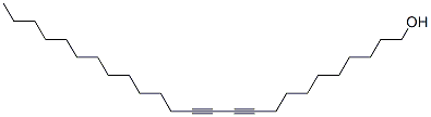 Structure of 10,12-PENTACOSADIYN-1-OL