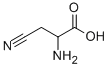 Structure of 3-cyanoalanine