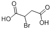 Structure of BROMOSUCCINIC ACID