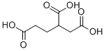 Structure of 1,2,4-BUTANETRICARBOXYLIC ACID