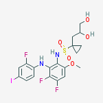 Structure of BAY 869766