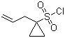 Structure of 1-Allylcyclopropane-1-sulfonyl chloride