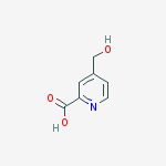 Structure of 4-(Hydroxymethyl)pyridine-2-ca