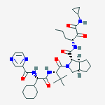 Structure of (R)-TELAPREVIR