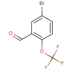 Structure of 5-Bromo-2-(trifluoromethoxy)benzaldehyde