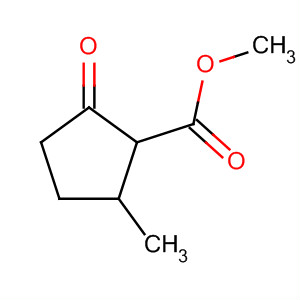 Structure of Methyl (2R)-2-Methyl-5-oxocyclopentanecarboxylate
