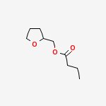 Structure of TETRAHYDROFURFURYL BUTYRATE  97+%