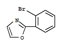 Structure of 2-(2-BROMOPHENYL)OXAZOLE