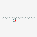 Structure of 1-Decanol, hexyl-