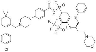 Structure of ABT 263