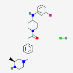 Structure of GSK962040 (HCl salt)