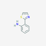 Structure of 2-(Thiazol-2-yl)aniline