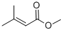 Structure of Methyl 3-methyl-2-butenoate