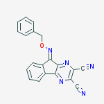 Structure of 9-[(Benzyloxy)imino]-9H-indeno[1,2-b]pyrazine-2,3-dicarbonitrile