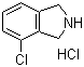 4-氯-2,3-二氢-1H-异吲哚盐酸盐结构式
